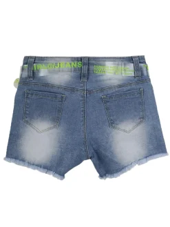 Miss Image Shorts in jeans sfrangiati