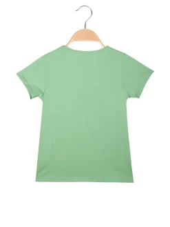 Miss Image T-shirt da ragazza con strass