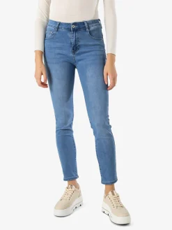 Miss & Queen Jeans da donna slim fit a vita alta - jeans