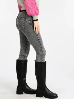 Miti Baci Jeans skinny da donna vita alta