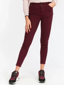Miti Baci Pantaloni push up a vita alta