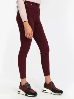 Miti Baci Pantaloni push up a vita alta