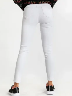 Miti Baci Pantaloni skinny bianchi