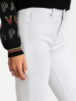 Miti Baci Pantaloni skinny bianchi