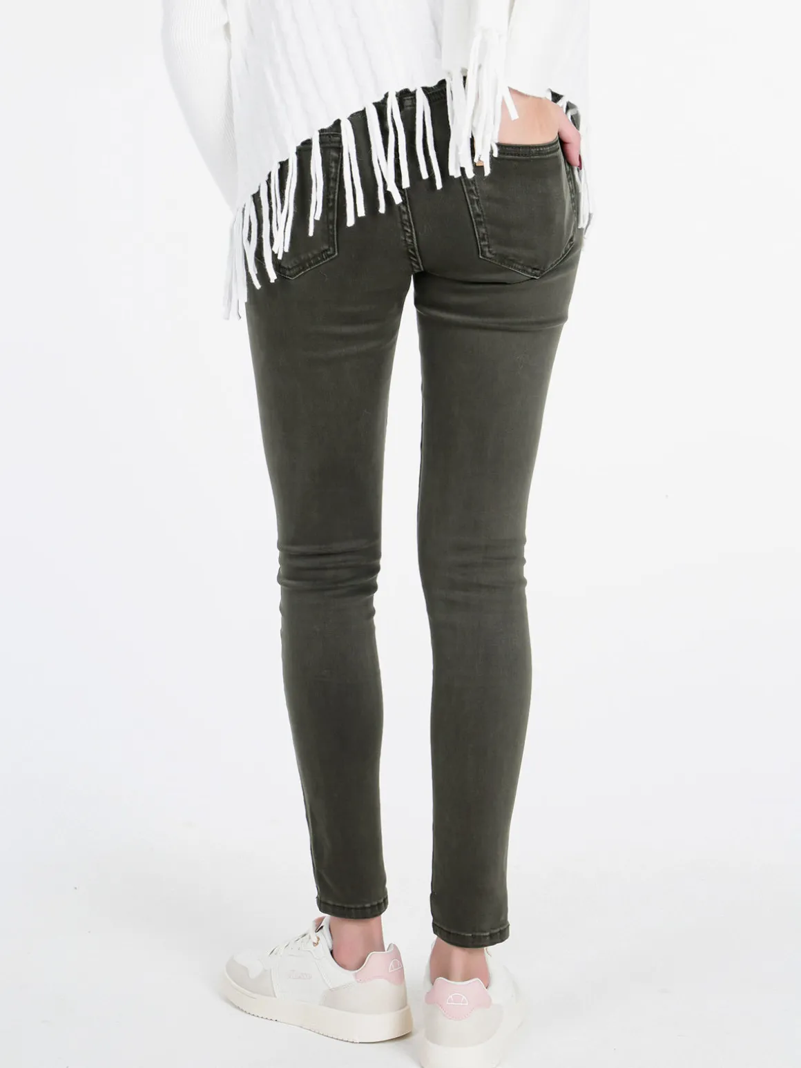 Miti Baci Pantaloni skinny da donna