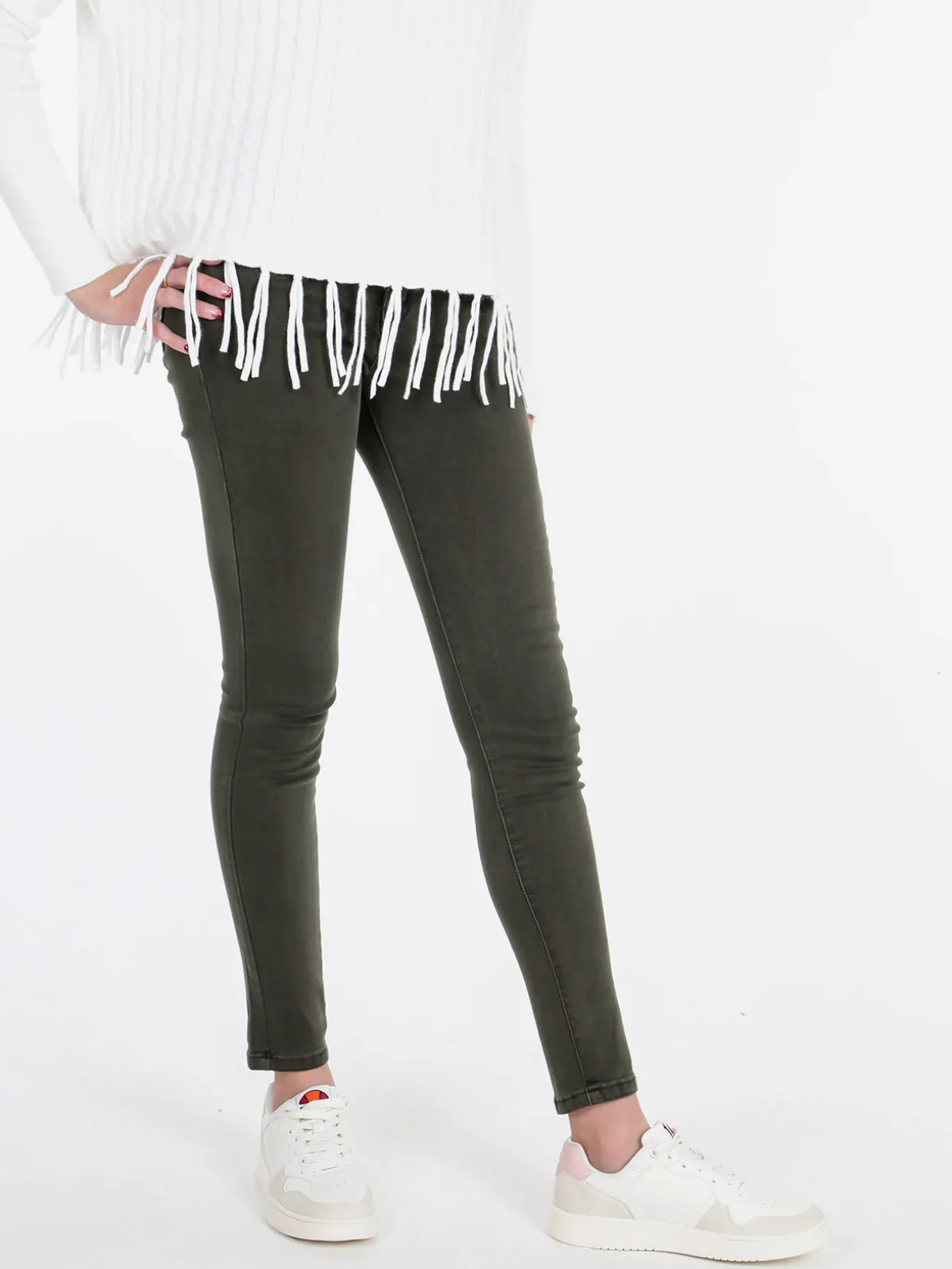 Miti Baci Pantaloni skinny da donna