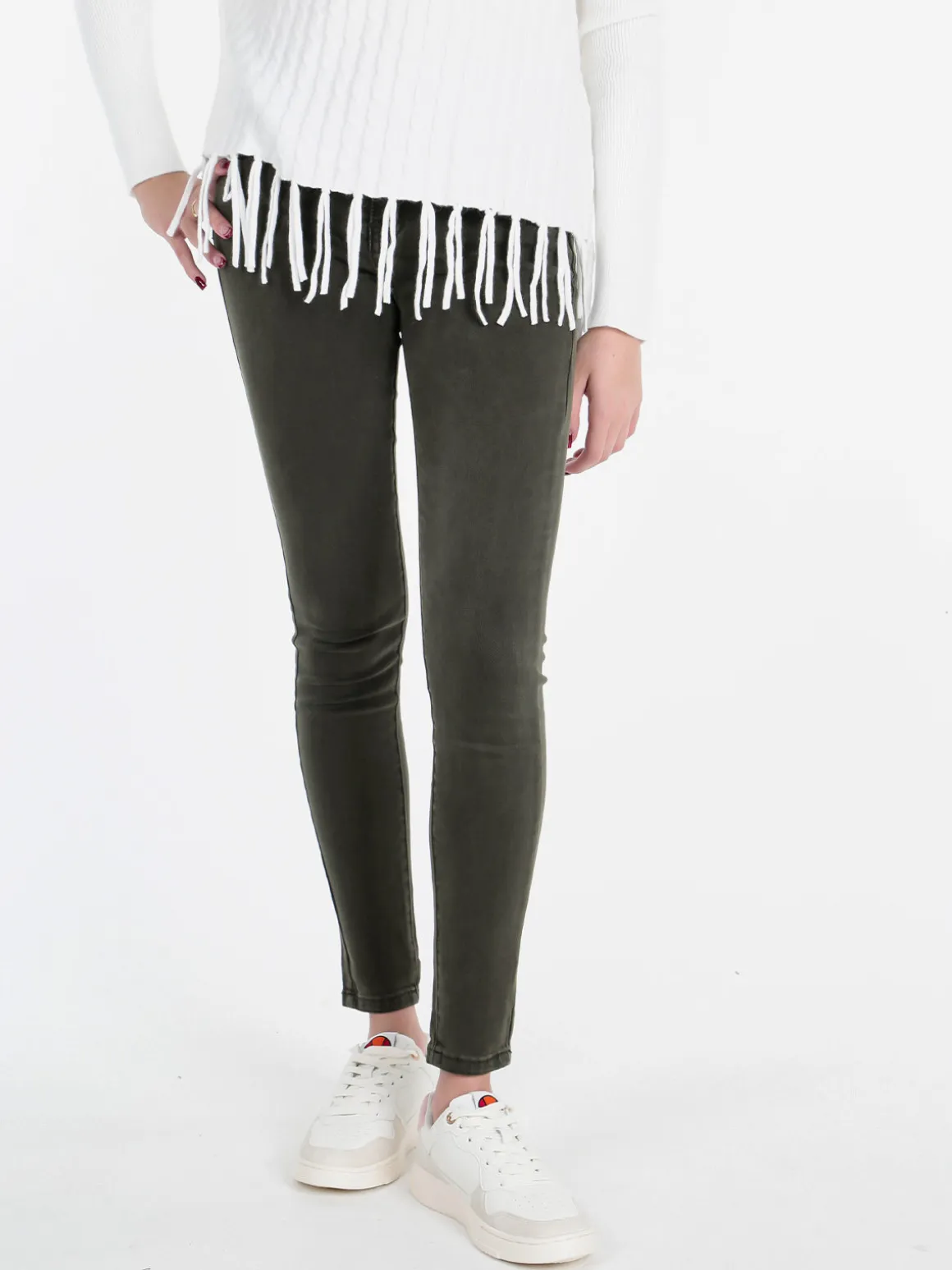 Miti Baci Pantaloni skinny da donna