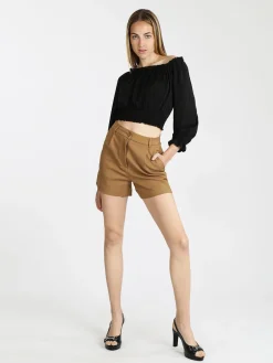 Miti Baci Shorts donna a vita alta