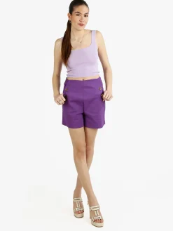 Miti Baci Shorts donna a vita alta