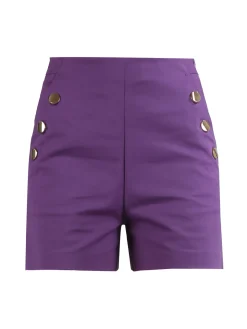 Miti Baci Shorts donna a vita alta