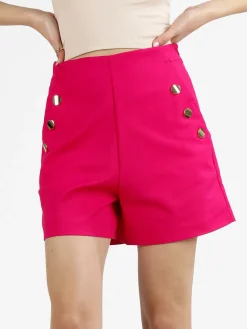 Miti Baci Shorts donna a vita alta