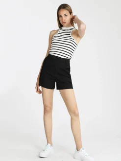 Miti Baci Shorts donna a vita alta