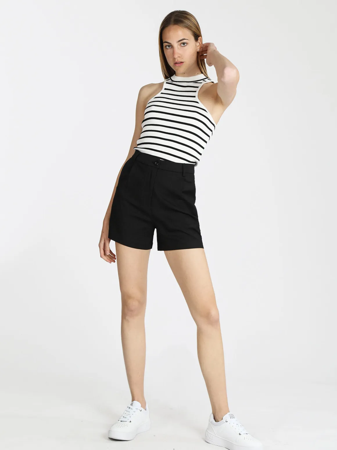 Miti Baci Shorts donna a vita alta