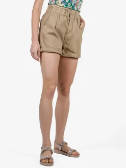 Miti Baci Shorts in jeans da donna a vita alta