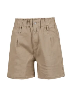 Miti Baci Shorts in jeans da donna a vita alta
