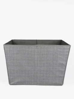 Mix Casa Contenitore portatutto pieghevole grande 42 x 30 x 25 cm