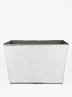 Mix Casa Contenitore portatutto pieghevole grande 42 x 30 x 25 cm