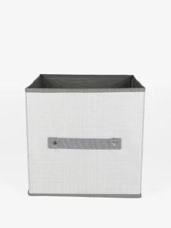 Mix Casa Contenitore portatutto pieghevole 25 x 25 x 25 cm
