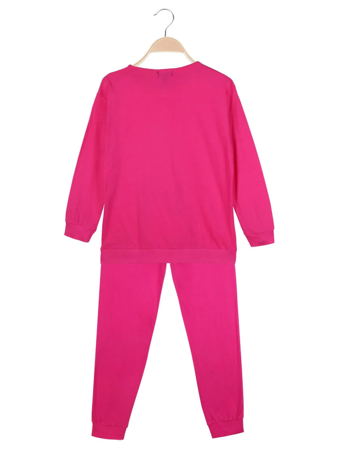 Mix'N Match Pigiama lungo in cotone bambina