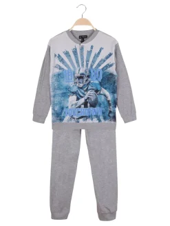 Mix'N Match Pigiama lungo in cotone bambino