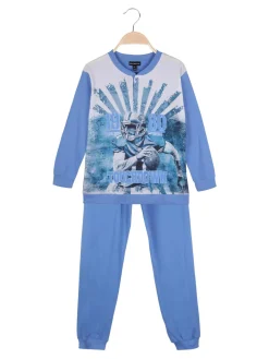 Mix'N Match Pigiama lungo in cotone bambino