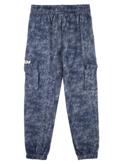 Mk Boys Pantaloni cargo da ragazzo - blu