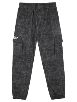Mk Boys Pantaloni cargo da ragazzo - nero