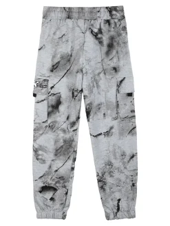 Mk Boys Pantaloni cargo da ragazzo - grigio chiaro
