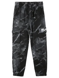 Mk Boys Pantaloni cargo da ragazzo - nero