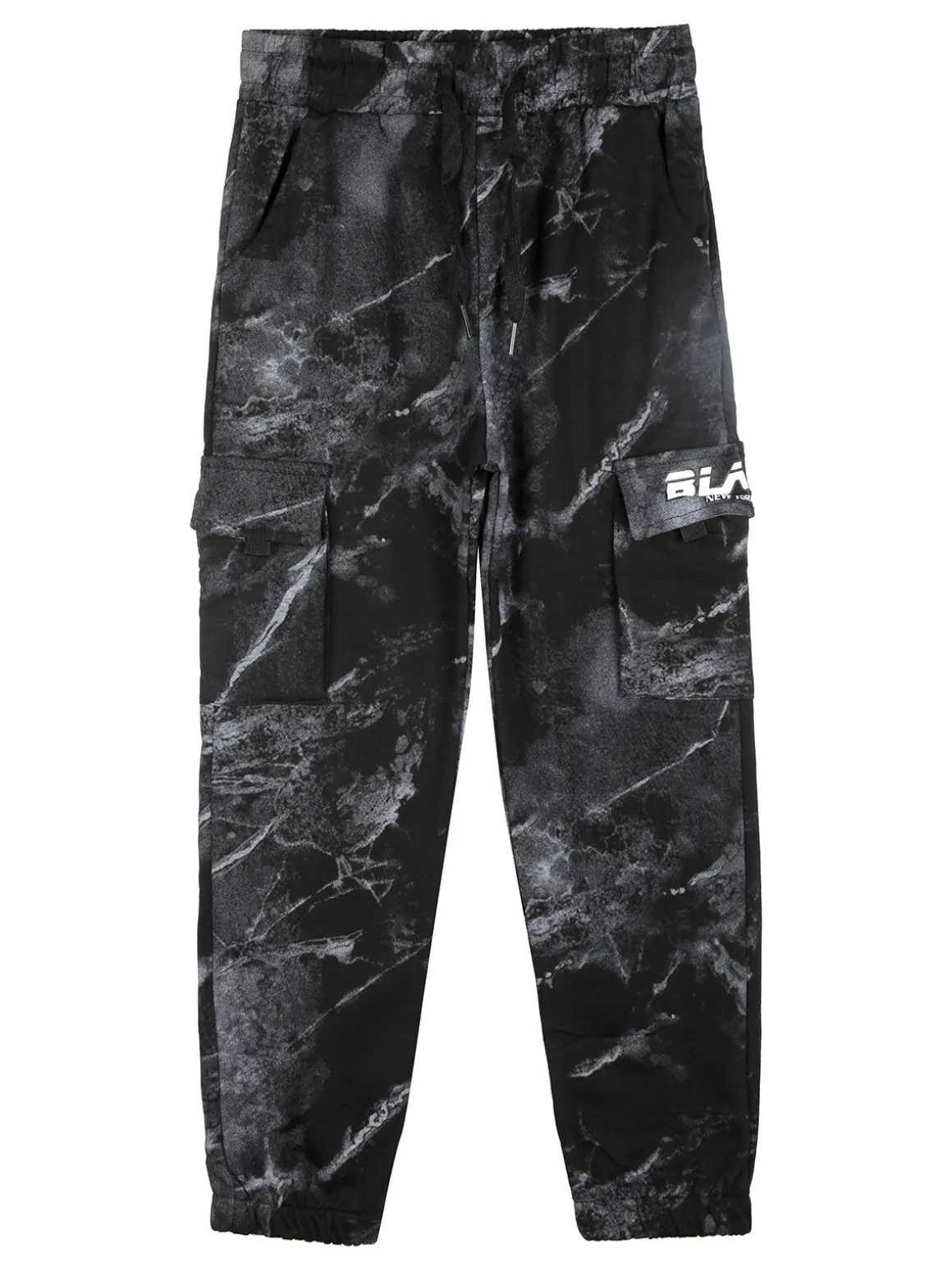 Mk Boys Pantaloni cargo da ragazzo - nero