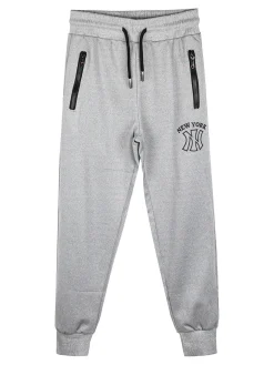 M&2 Kids Pantaloni sportivi da bambino con polsini e coulisse