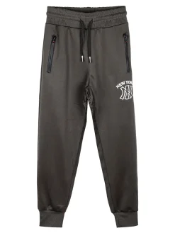 M&2 Kids Pantaloni sportivi da bambino con polsini e coulisse