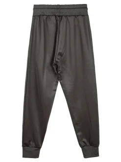 M&2 Kids Pantaloni sportivi da bambino con polsini e coulisse