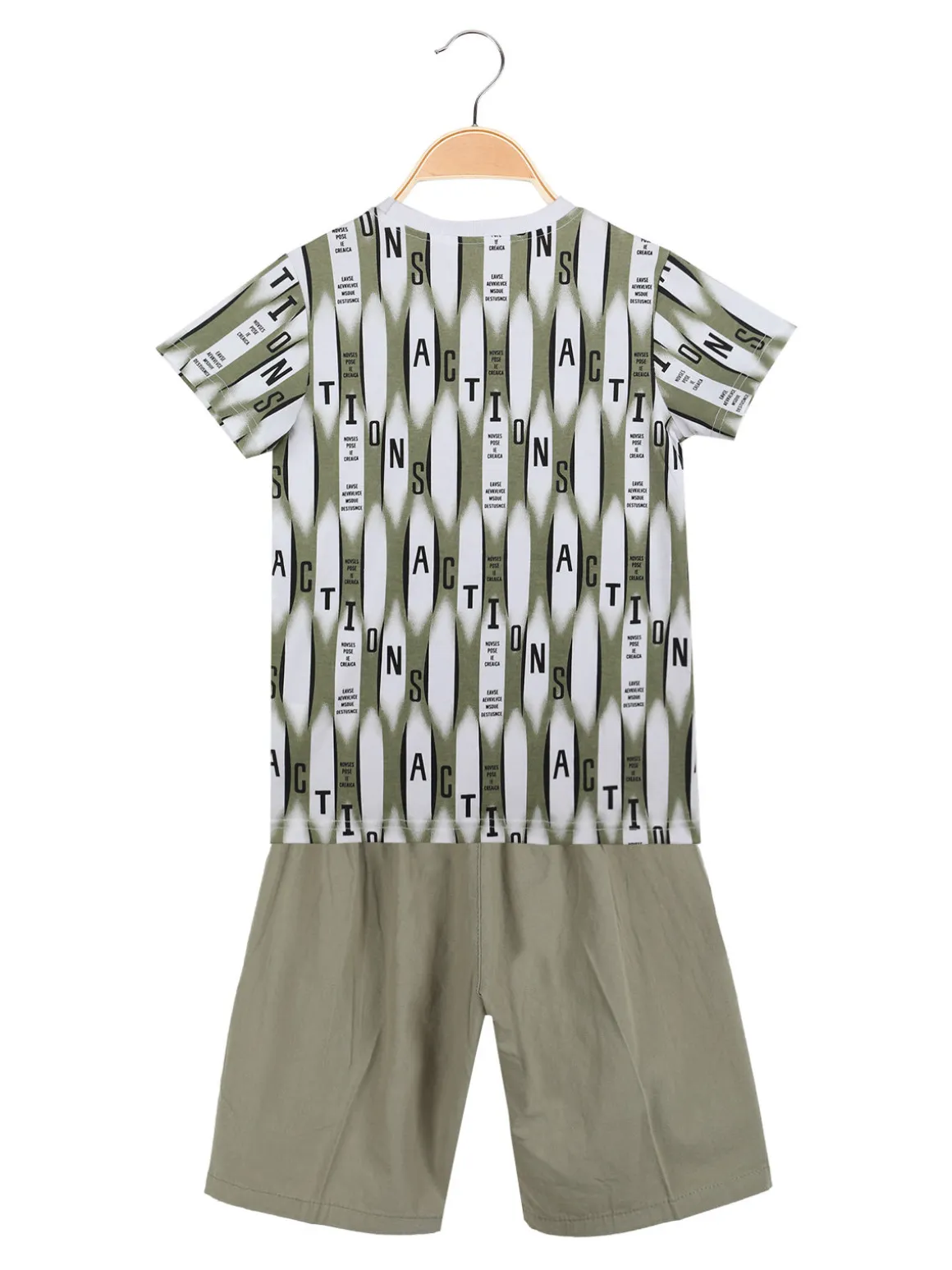 Moda Junior Completo corto da bambino 2 pezzi