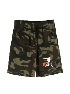 Moda Junior Completo corto militare da ragazzo con canotta e bermuda