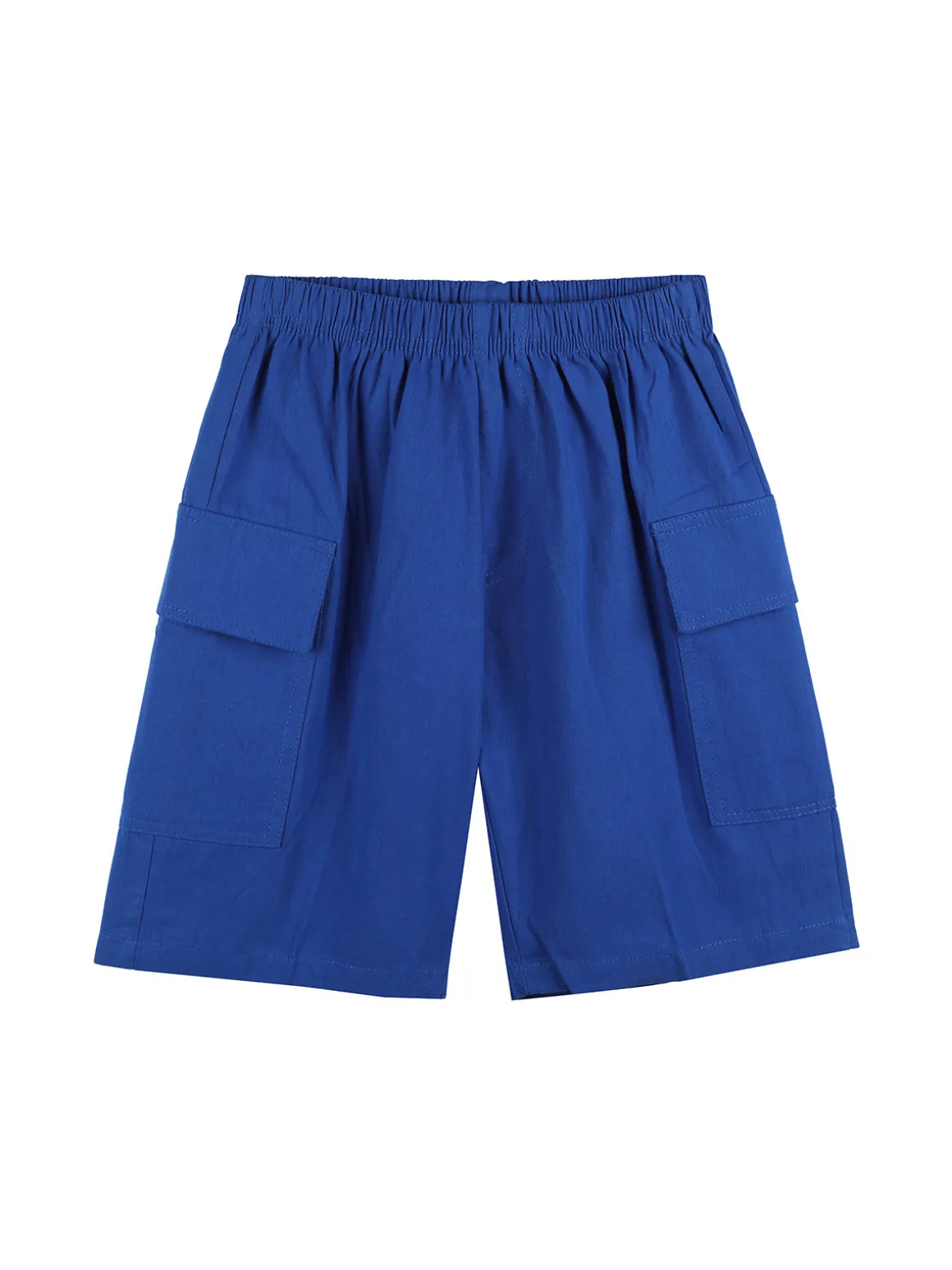 Moda Junior Completo corto 2 pezzi da bambino con t-shirt + bermuda cargo