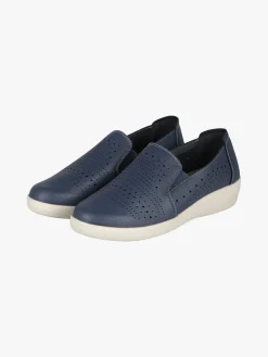 Moenia Mocassini donna comfort traforati