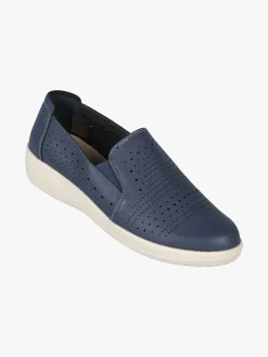 Moenia Mocassini donna comfort traforati