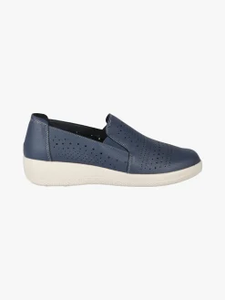 Moenia Mocassini donna comfort traforati