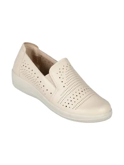Moenia Mocassini donna comfort traforati