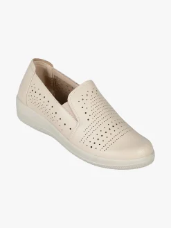 Moenia Mocassini donna comfort traforati