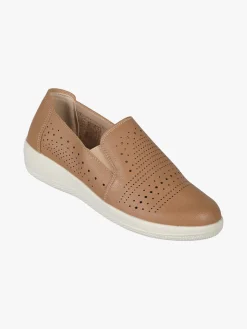 Moenia Mocassini donna comfort traforati