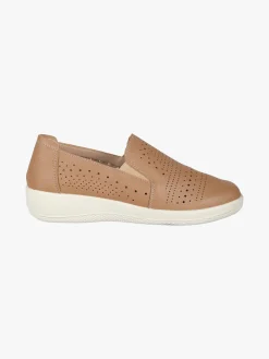 Moenia Mocassini donna comfort traforati