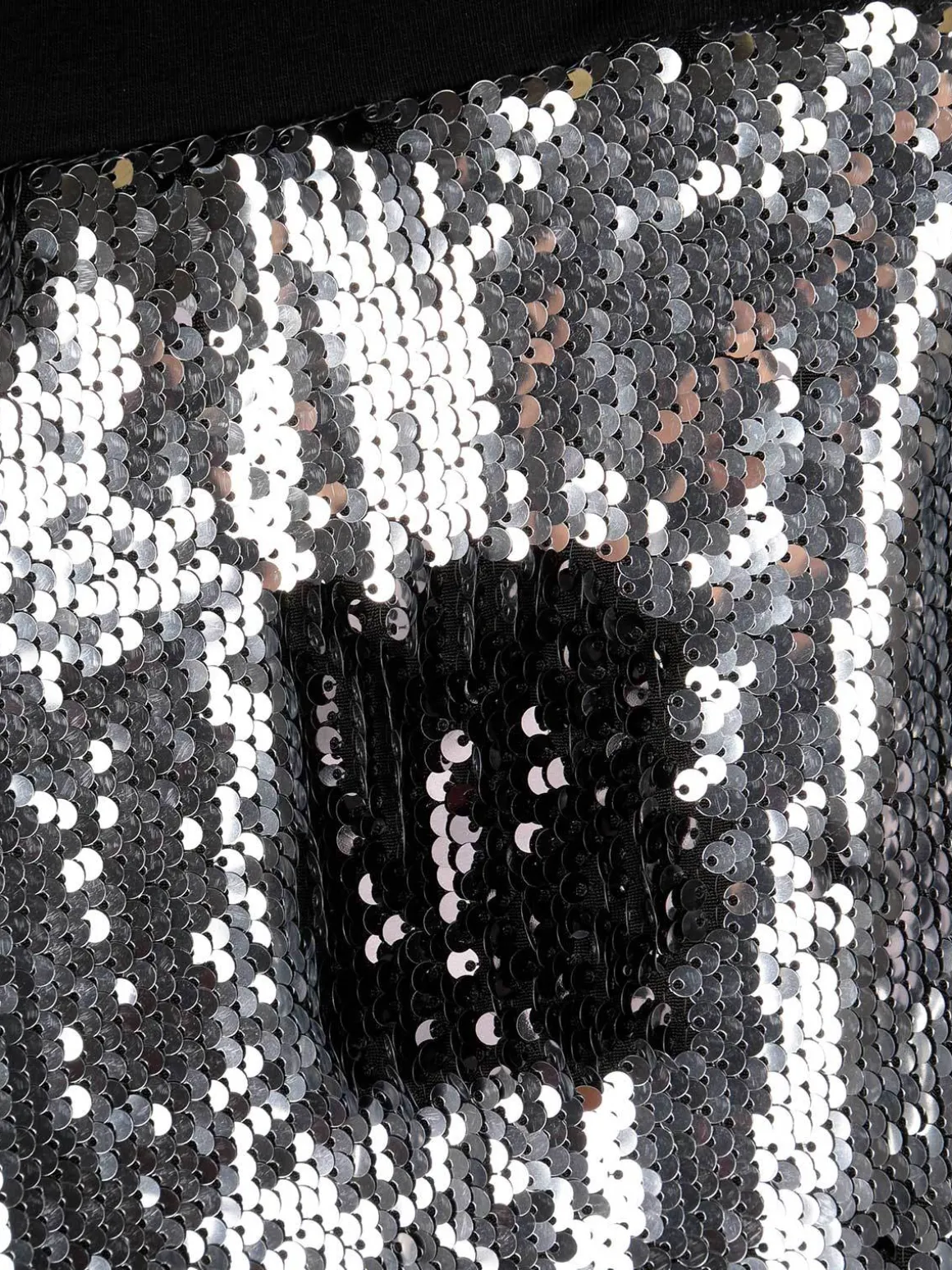 Molecola Pantaloni palazzo con paillettes