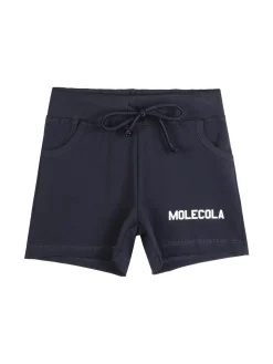 Molecola Shorts sportivi in cotone
