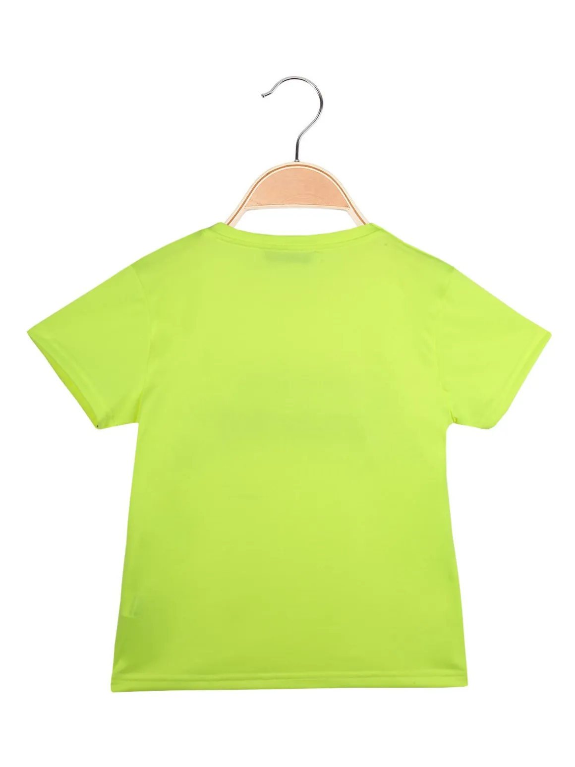 Molecola T-shirt girocollo con scritte