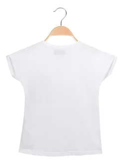 Molecola T-shirt in cotone con taschino