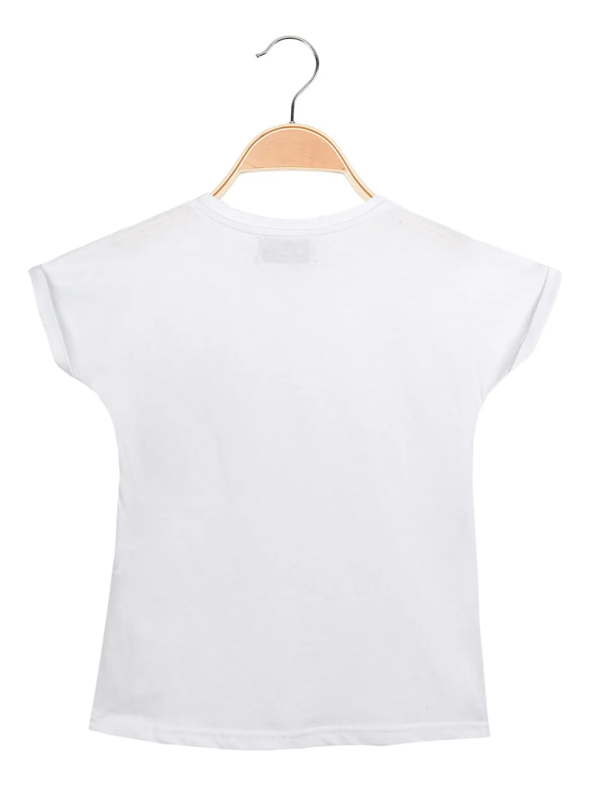 Molecola T-shirt in cotone con taschino