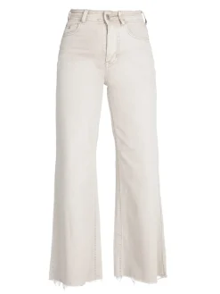 Monique Jeans donna a vita alta e gamba larga