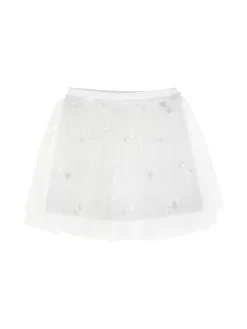 Mono Star Completo da bambina gonna in tulle + t-shirt
